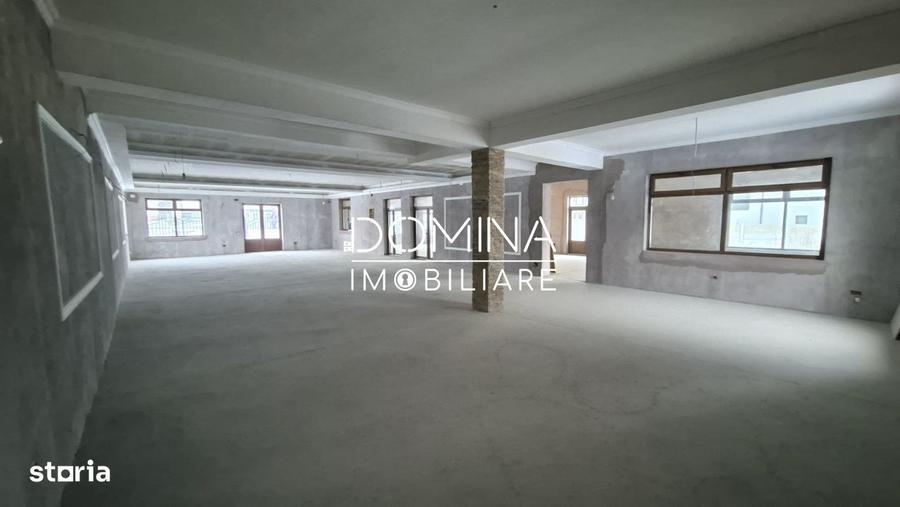 Spațiu comercial, de 282 mp, în Vlăduleni