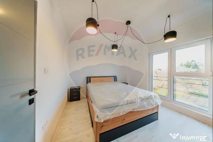 Apartament cu 2 camere semidecomandat în Central