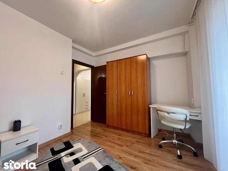 Apartament cu 3 camere decomandat, mobilat în Știrbei Vodă