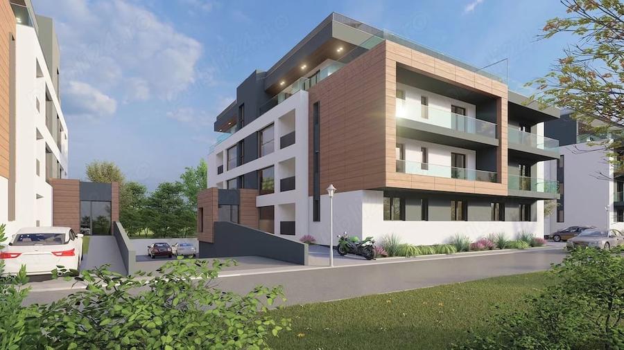 Apartament cu 3 camere decomandat în Exterior Vest
