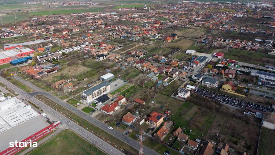 Teren de 860 mp, în Gai