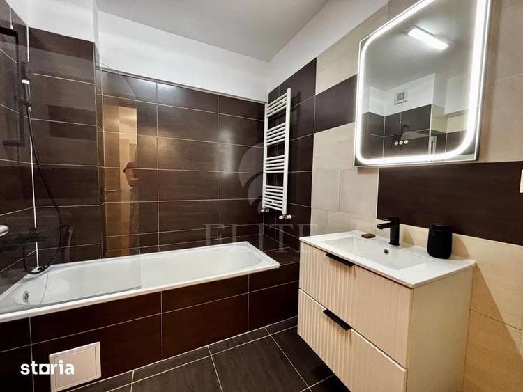 Apartament cu 2 camere semidecomandat în Gheorgheni