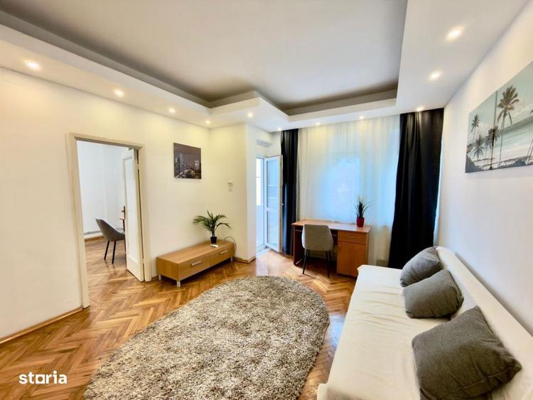 Apartament interbelic cochet, 2 camere - Bd. Ferdinand | Iancului - 10