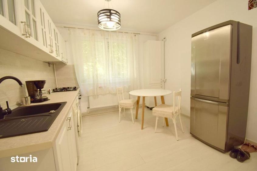 Apartament 3 camere,etaj 1/2renovat,centrala+parcare Av.Popisteanu-Ion - 11