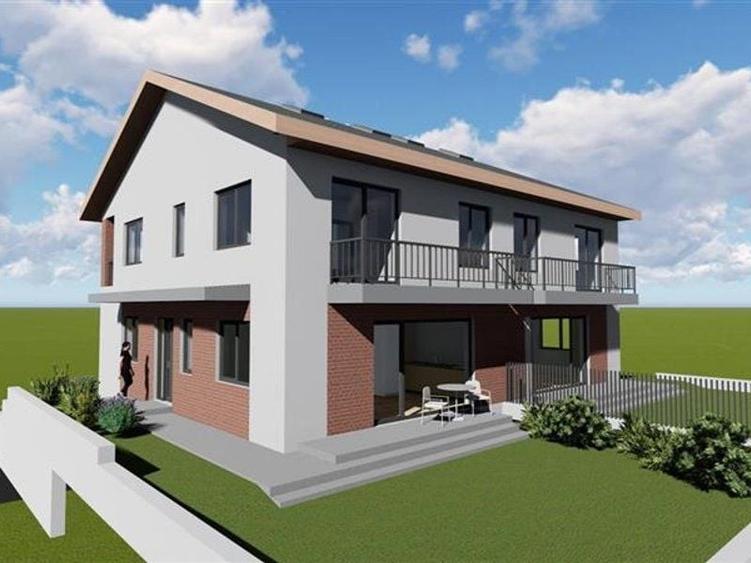 Duplex cu 5 camere cu Canalizare în Dâmbul Rotund