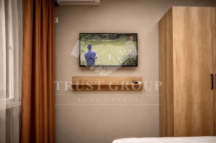 Apartament cu 2 camere semidecomandat, mobilat în Sala Palatului