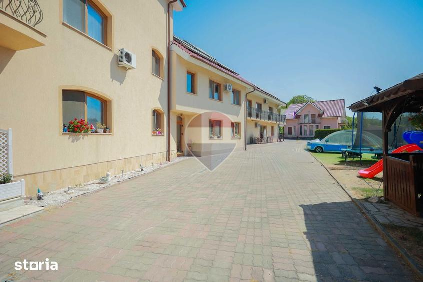 Spațiu comercial, de 755 mp, în Sânmartin