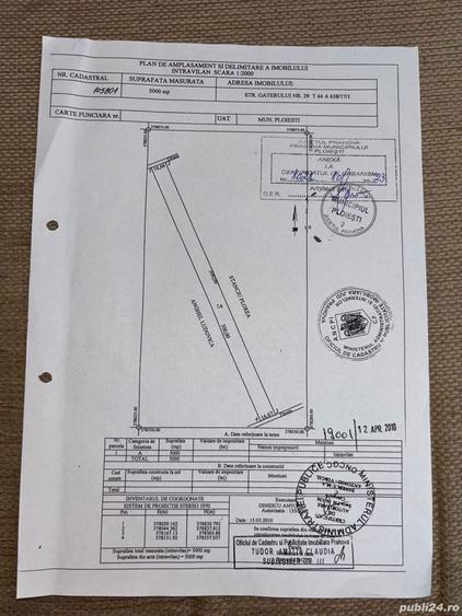 Vand teren intravilan Ploie?ti Vest, Mitica Apostol - 3