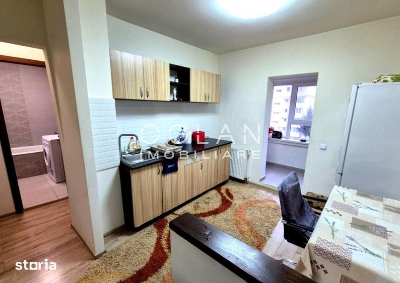 2 camere Valea Aurie, et.3, balcon, comision 0% - 4