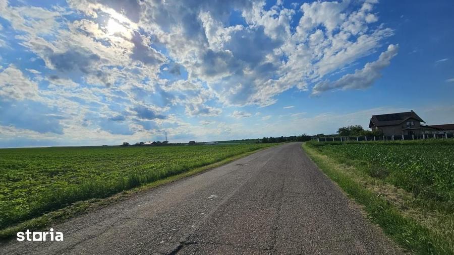 Teren de 14900 mp, în Bogdănești