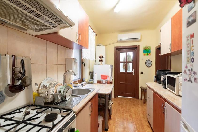Casă individuală cu 3 camere cu Teren 503 Mp în Iosia