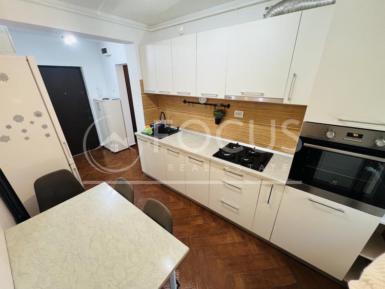 Apartament cu 2 camere decomandat, mobilat în Lacul Tei
