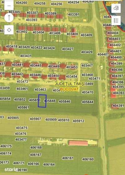 AV671 De vanzare 2 PARCELE la Bucovat, cu UTILITATI, 50m de asfalt - 2