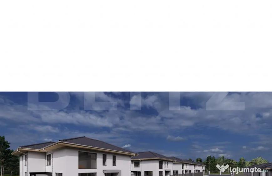 Casa tip duplex, 120 mp utili, finisata la cheie, teren 28 - 4