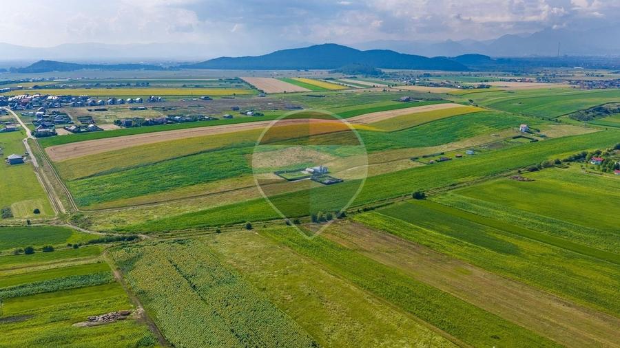 Teren Construcții intravilan de 1400 mp, în Bod
