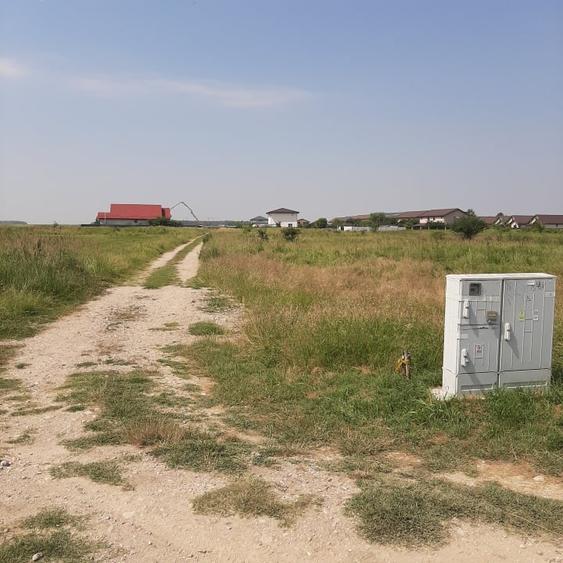 Teren Construcții intravilan de 585 mp, în Domnești