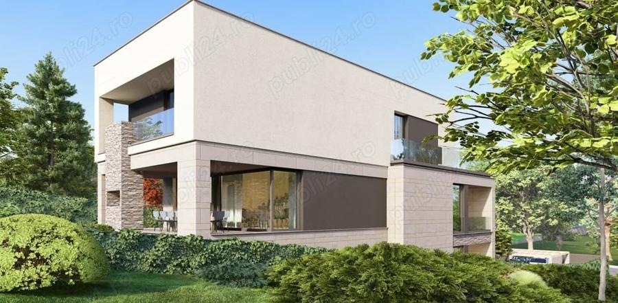 Casă cu 7 camere cu Teren 600 Mp în Câmpenești