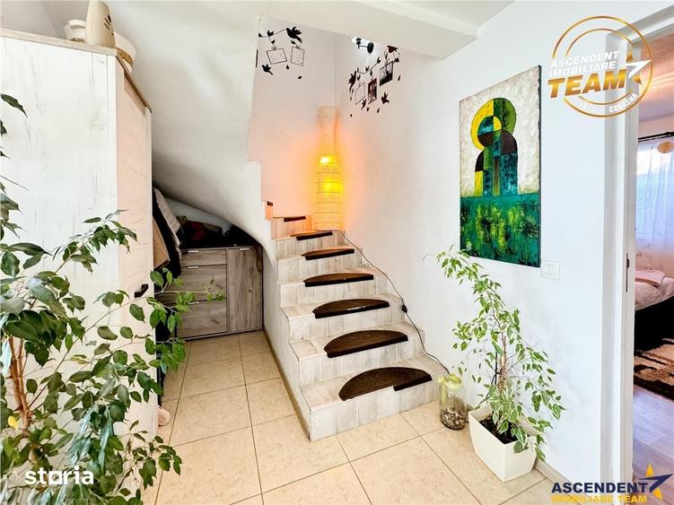 Casă cu 5 camere cu Teren 534 Mp în Ilieni