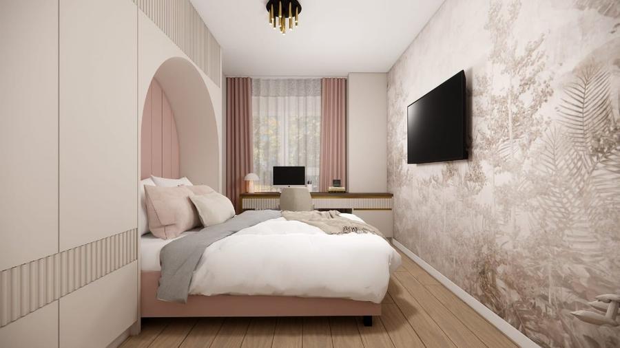 Apartament cu 3 camere decomandat, mobilat în Central