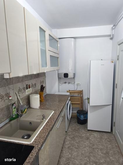 Apartament cu 2 camere semidecomandat în Nord
