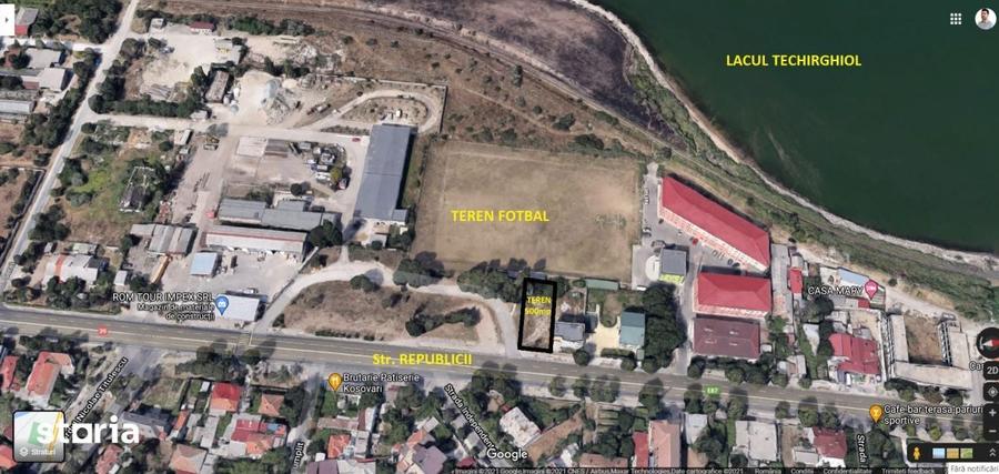Teren de 500 mp, în Sud
