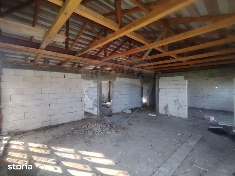 Casă cu 3 camere cu Teren 400 Mp în Nord