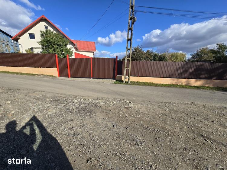 Casă cu 4 camere cu Teren 500 Mp în Mureșeni