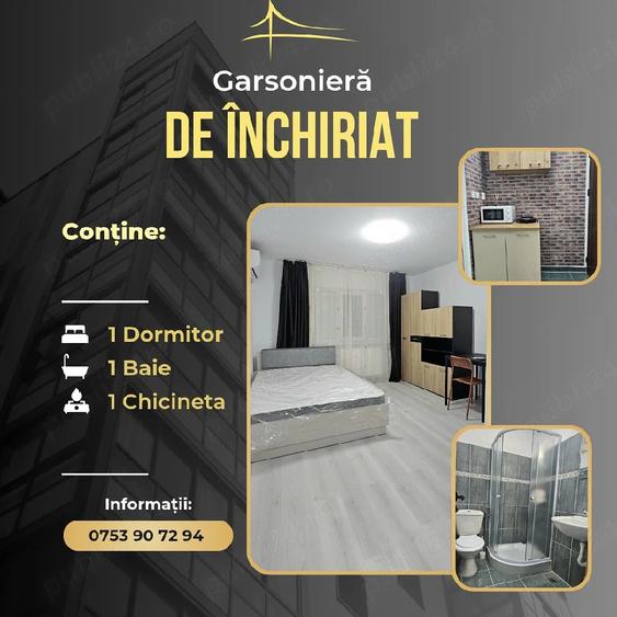 Garsonieră semidecomandată în Soarelui