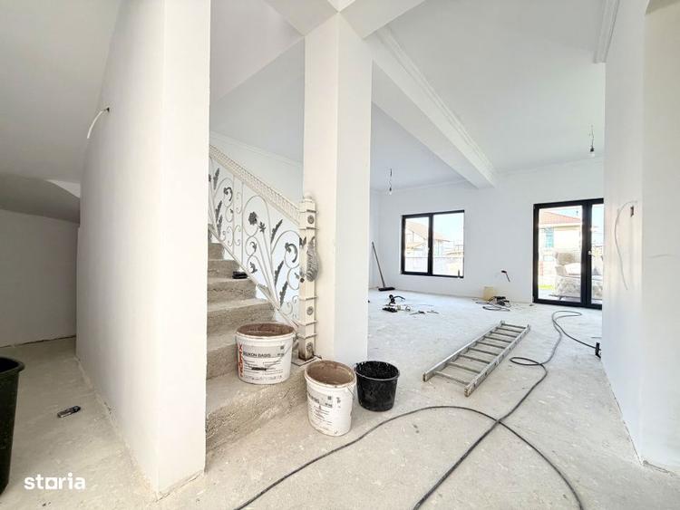 Duplex spatios, 4 camere, 117 mp utili, 300 mp teren - Ghiroda - 13