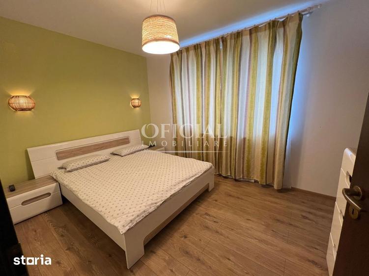 Apartament cu 3 camere semidecomandat, mobilat în Florești