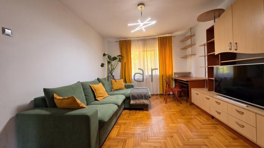 Apartament cu 2 camere semidecomandat, mobilat în Gheorgheni