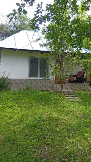 Casă individuală cu 2 camere cu Teren 10800 Mp în Golești