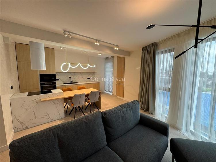 Apartament de lux 2 camere- ultracentral - bloc nou - Parcul Balcescu