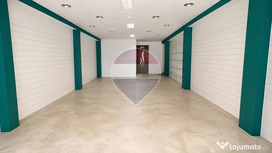 Spațiu comercial, de 140 mp, în Central