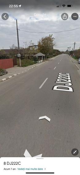 Teren de 2000 mp, în Murighiol