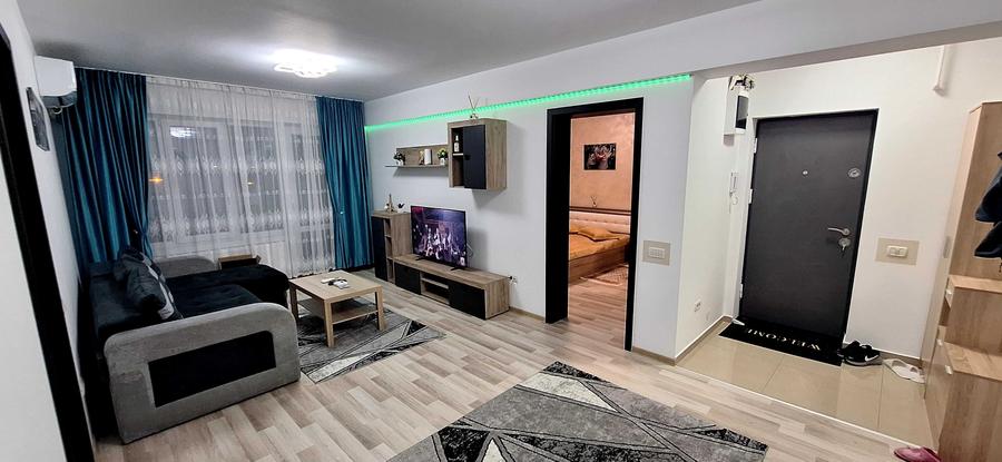 Apartament cu 2 camere semidecomandat în Dobroești