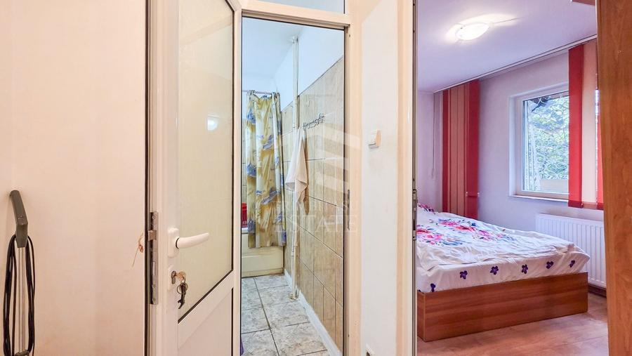 Apartament cu 2 camere semidecomandat în Sălaj