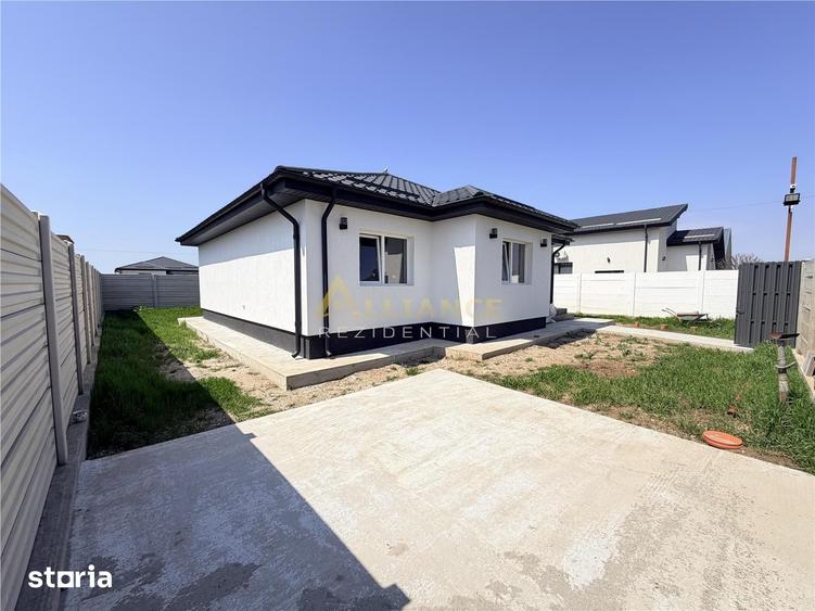 Casa individuala || 3 camere || teren 350 mp - 2