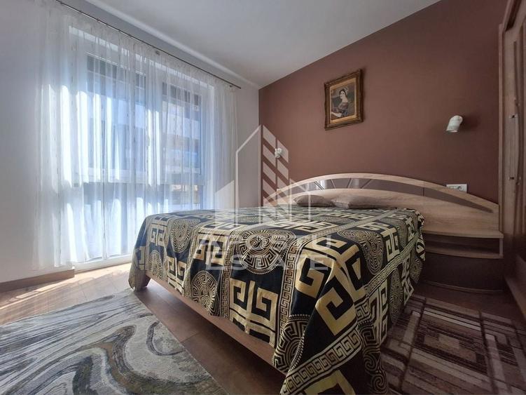 Apartament cu 2 camere decomandat, mobilat în Central