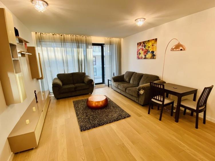 Apartament cu 2 camere semidecomandat în Herăstrău — fotografia 2