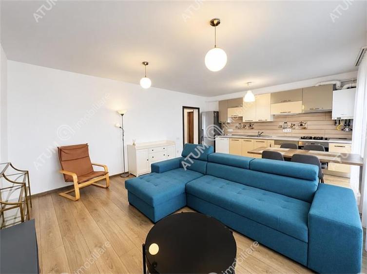 Apartament cu 3 camere decomandat, mobilat în Arhitecților - Calea Cisnădiei
