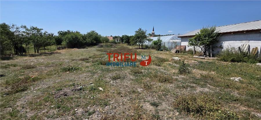 Casă individuală cu 3 camere cu Canalizare în Cricău