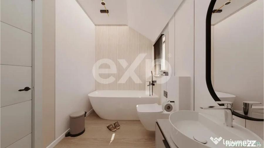 Apartament cu 2 camere decomandat în Trivale