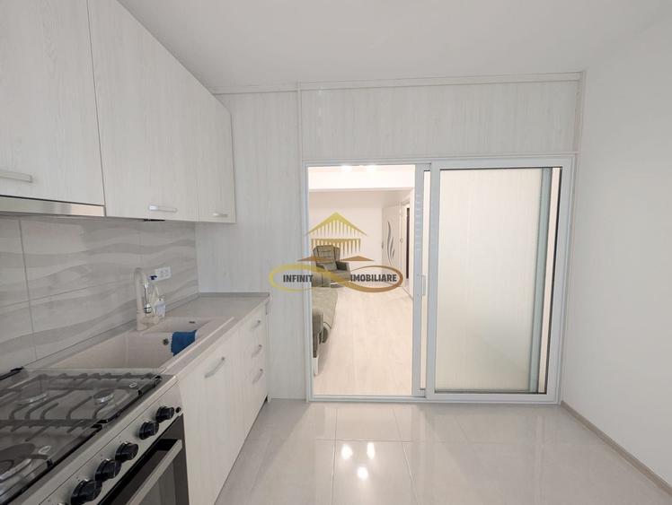 Apartament cu 2 camere semidecomandat în Nord