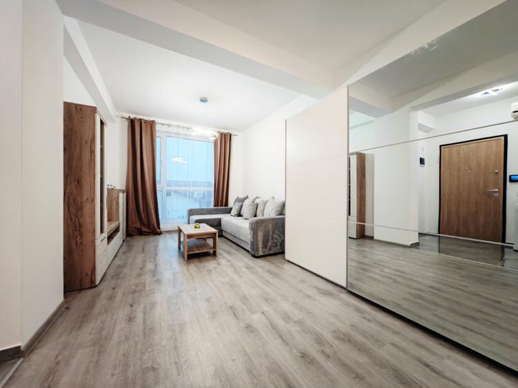 Apartament cu 2 camere decomandat, mobilat în Splaiul Unirii