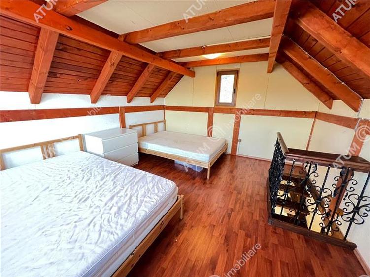 Casă individuală cu 2 camere cu Teren 640 Mp în Rășinari