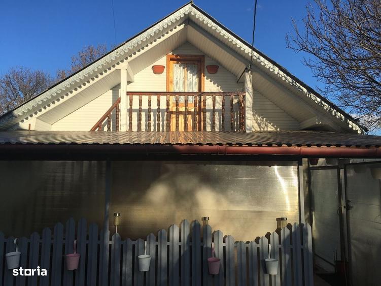 Casă cu 4 camere în Măzănăești