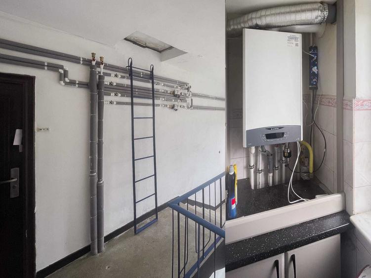 Apartament cu 3 camere decomandat în Nord