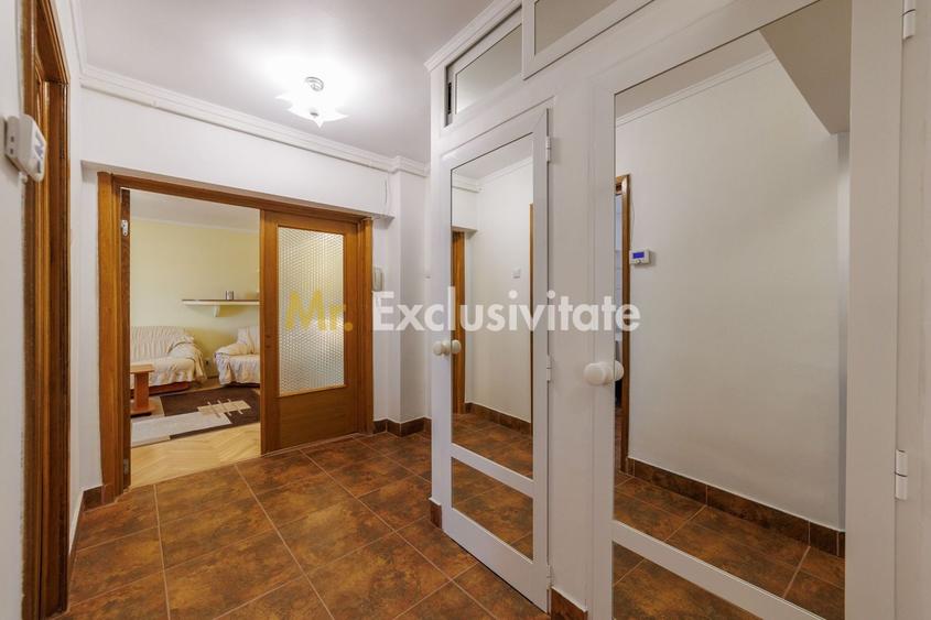 Apartament cu 2 camere decomandat, mobilat în Ultracentral