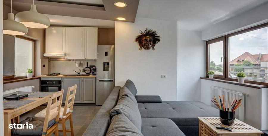 Apartament 3 camere tip PENTHOUSE/TERASA 50 MP/Ultracentral - 12